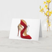 Kaart van het Citaat van de Schoenen van de (Gele Bloem)