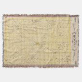 Kaart van het district Boone Deken (Voorkant)