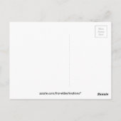 Kaart van het district Columbia, vlag en fototekst (Achterkant)