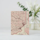 Kaart van het district Dearborn met Greendale (Staand voorkant)
