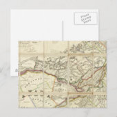 Kaart van het district Montreal, Neder-Canada (Voorkant / Achterkant)