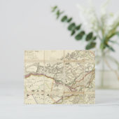 Kaart van het district Montreal, Neder-Canada (Staand voorkant)