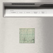 Kaart van het district Page, staat Iowa Magneet (Insitu (Vaatwasser))