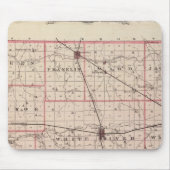 Kaart van het district Randolph Muismat (Voorkant)