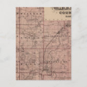 Kaart van het district Rice, Minnesota (Voorkant)