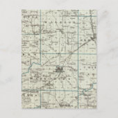 Kaart van het district Saline (Voorkant)