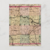 Kaart van het district Washington, Michigan (Voorkant)