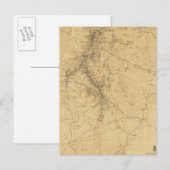 Kaart van het district Washoe, Nevada (Voorkant / Achterkant)