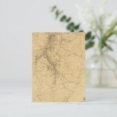 Kaart van het district Washoe, Nevada (Staand voorkant)