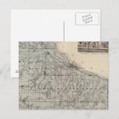 Kaart van het district Winona, Minnesota (Voorkant / Achterkant)