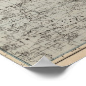 Kaart van het district Winona, Minnesota Poster (Hoek)