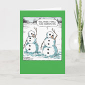 Kaart van het Document van de Grap van de Vakantie (Voorkant)