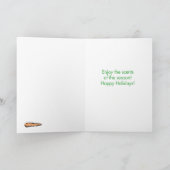 Kaart van het Document van de Grap van de Vakantie (Binnen)