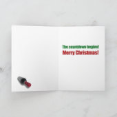 Kaart van het Document van Kerstmis van de (Binnen)