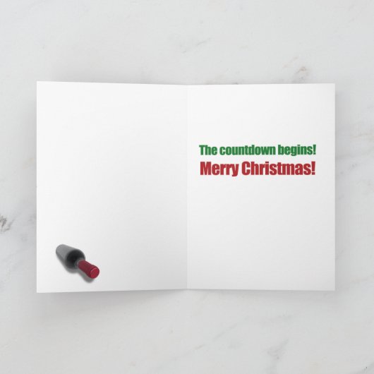 Kaart van het Document van Kerstmis van de (Binnen)