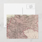 Kaart van het Duitse Rijk (Voorkant / Achterkant)