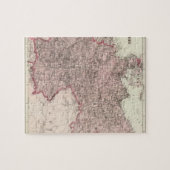 Kaart van het Duitse rijk Legpuzzel (Horizontaal)