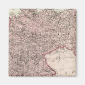 Kaart van het Duitse Rijk Magneet (Voorkant)