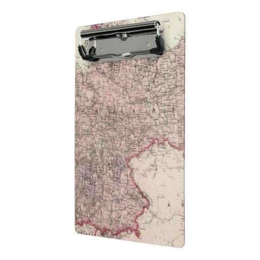 Kaart van het Duitse rijk Mini Klembord (Angled2)