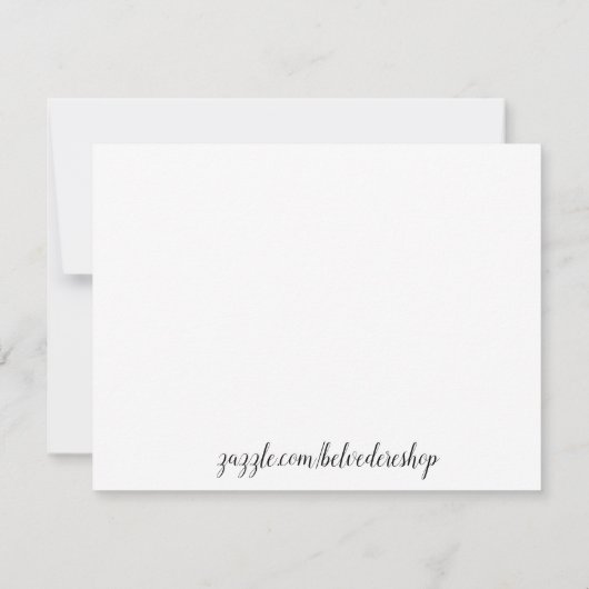 Kaart van het Duitse zwarte en witte dorp (Achterkant)