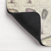 Kaart van het eiland Molukken, gegraveerd Muismat (Hoek)