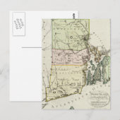 kaart van het eiland Rhode (1797) (Voorkant / Achterkant)