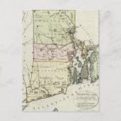  kaart van het eiland Rhode (1797) (Voorkant)