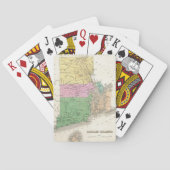 kaart van het eiland Rhode (1827) (Achterkant)