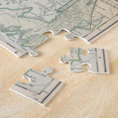  kaart van het eiland Rhode (1891) Legpuzzel (Zijkant)