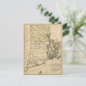 Kaart van het eiland Rhode door Carl Ernst Bohn (1 (Staand voorkant)