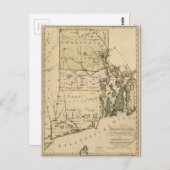 Kaart van het eiland Rhode door Carl Ernst Bohn (1 (Voorkant / Achterkant)