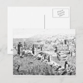 Kaart van het eiland Rhodes (Voorkant / Achterkant)