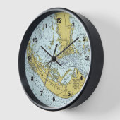  kaart van het eiland Sanibel (Hoek)