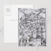 Kaart van het eiland Utopia, Boekarchitectuur (Voorkant / Achterkant)