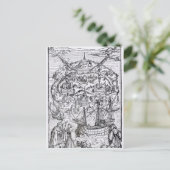 Kaart van het eiland Utopia, Boekarchitectuur (Staand voorkant)