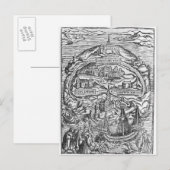 Kaart van het eiland Utopia, Boekarchitectuur (Voorkant / Achterkant)