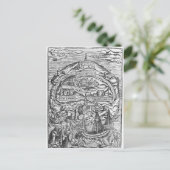 Kaart van het eiland Utopia, Boekarchitectuur (Staand voorkant)