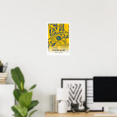 Kaart van het Elland Road Stadium, thuisbasis van Poster (Thuiskantoor)