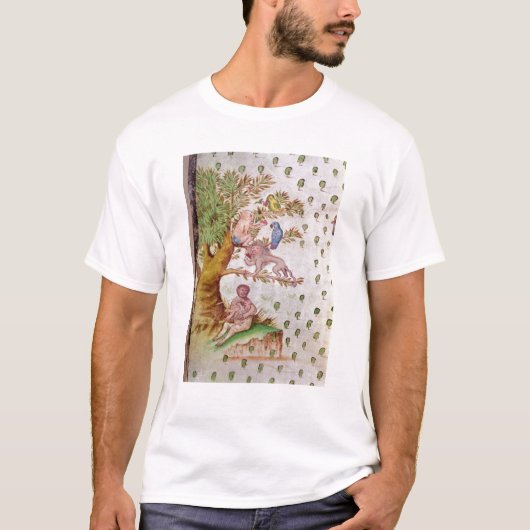 Kaart van het estuarium van de St. Lawrence T-shirt (Voorkant)
