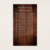 Kaart van het eucalyptusgebed (Achterkant)