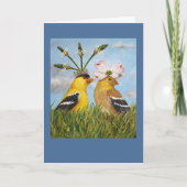 Kaart van het Garden Wedding (Voorkant)