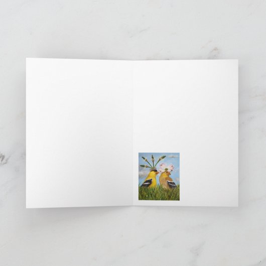 Kaart van het Garden Wedding (Binnen)