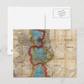 Kaart van het gebied Colorado (Voorkant / Achterkant)