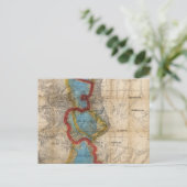 Kaart van het gebied Colorado (Staand voorkant)