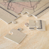  kaart van het gebied van de noordelijke meren (18 legpuzzel (Zijkant)