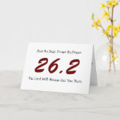 Kaart van het Geluk van de marathon de Goede (Gele Bloem)