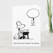 Kaart van het Geluk van de "Tijd van het Examen" (Voorkant)