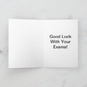 Kaart van het Geluk van de "Tijd van het Examen" (Binnen)