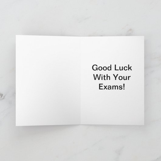 Kaart van het Geluk van de "Tijd van het Examen" (Binnen)