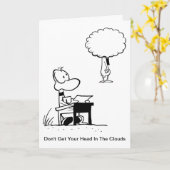 Kaart van het Geluk van de "Tijd van het Examen" (Gele Bloem)